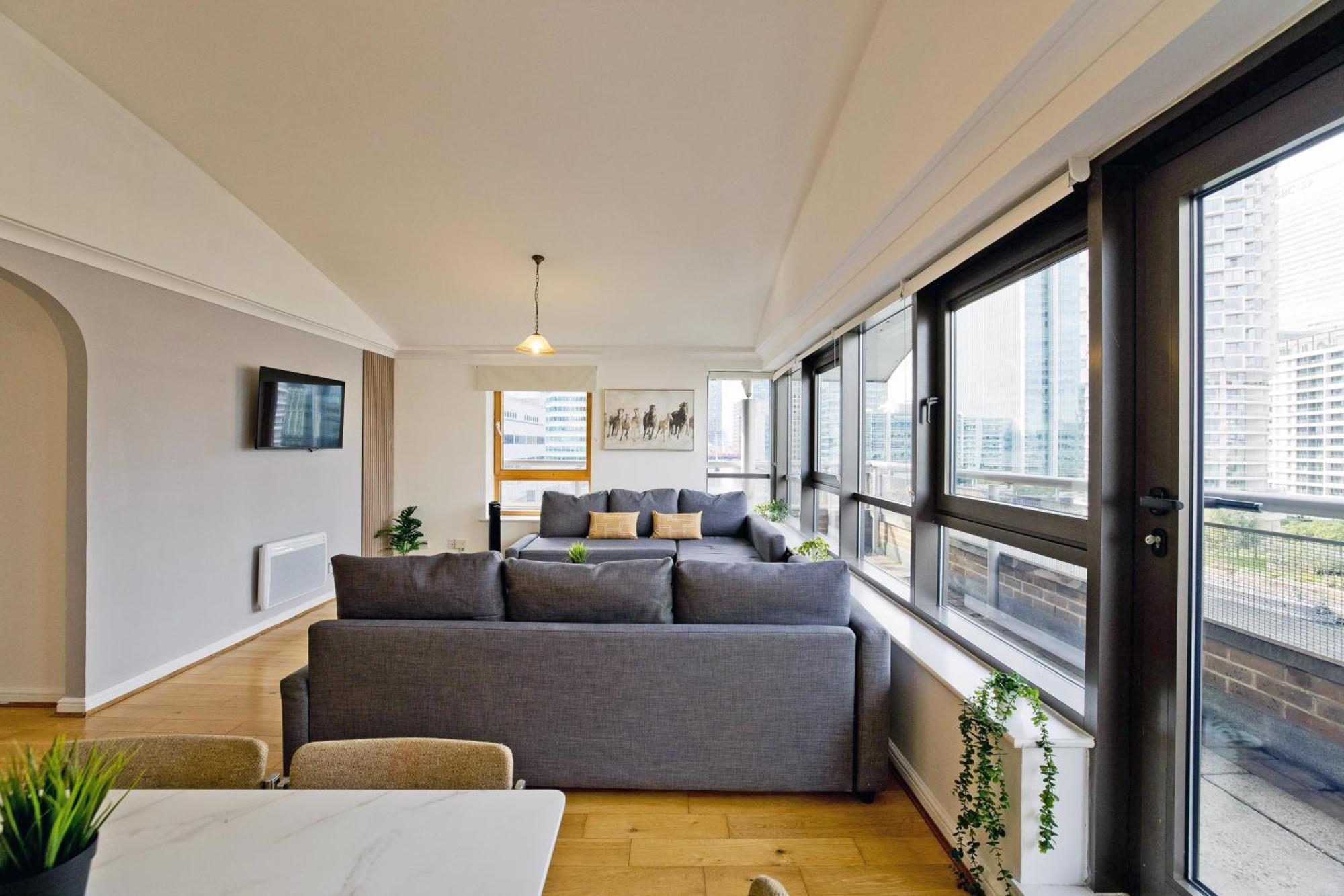 Imperial Meridian Place Apartment Londen Buitenkant foto