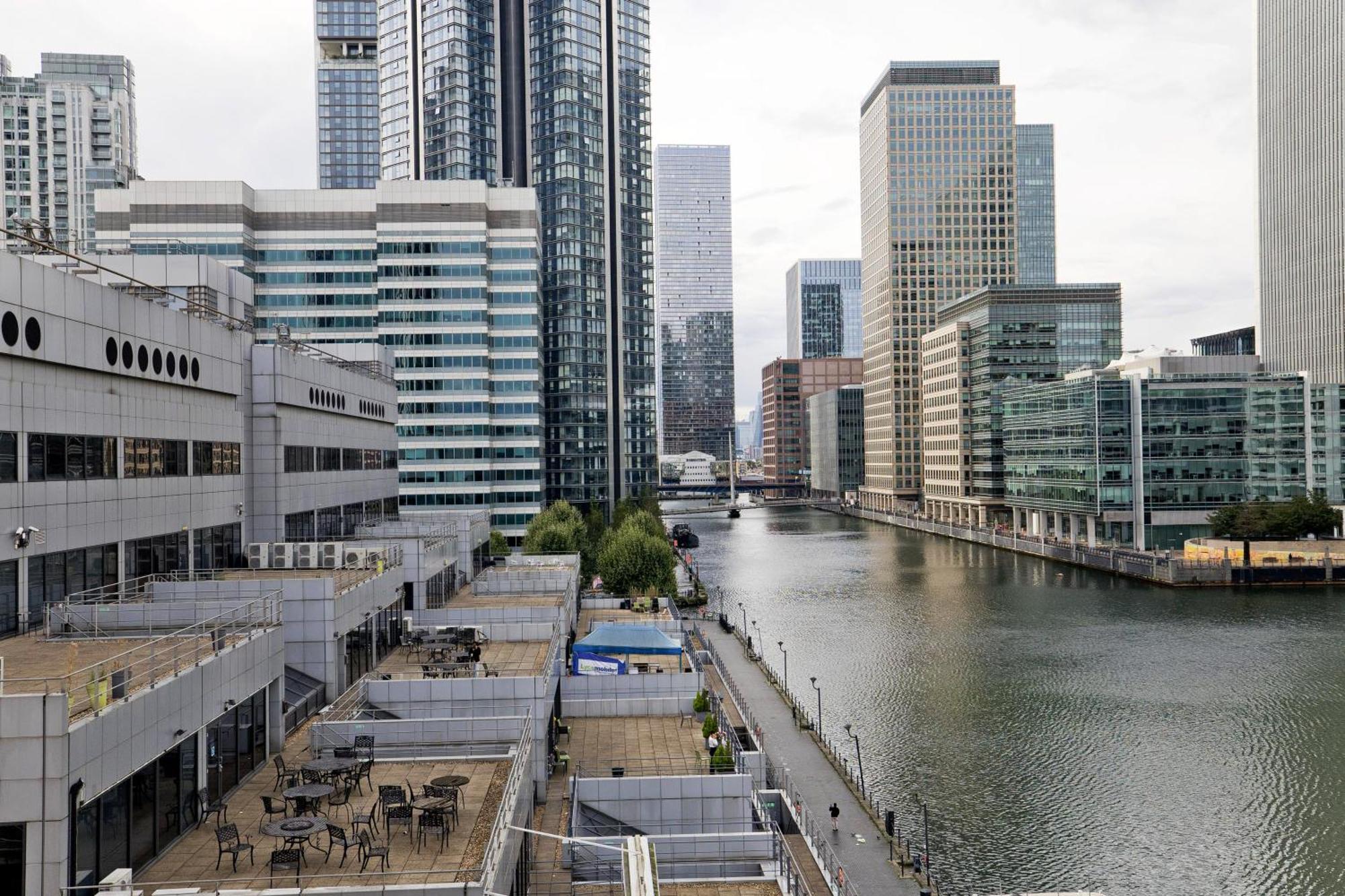Imperial Meridian Place Apartment Londen Buitenkant foto