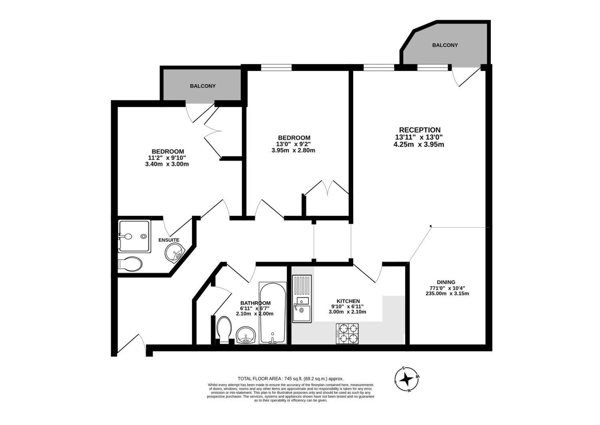 Imperial Meridian Place Apartment Londen Buitenkant foto